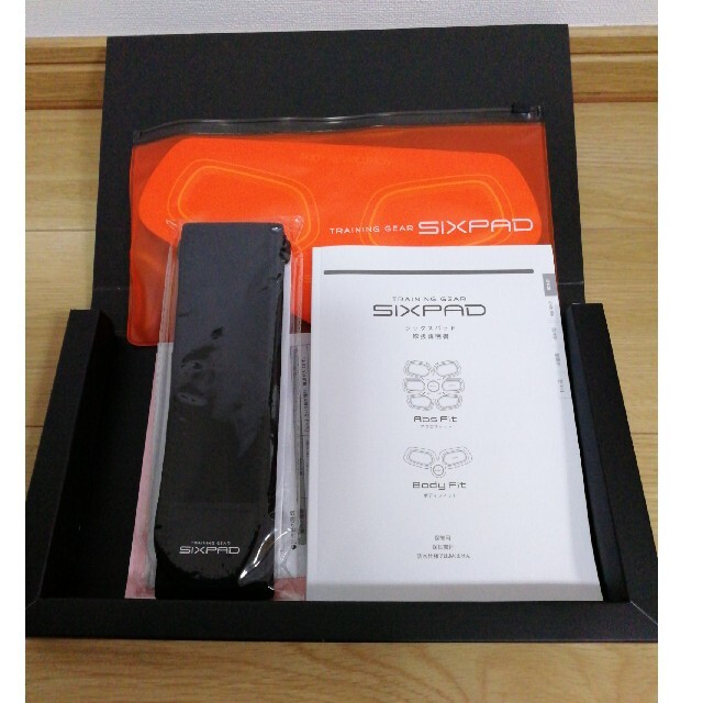 SIXPAD シックスパッド ボディフィット  電池式　2個セット 1