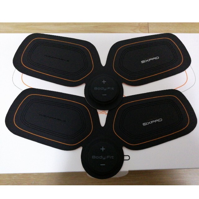 SIXPAD シックスパッド ボディフィット  電池式　2個セット 2