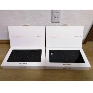 シックスパッド(SIXPAD)のSIXPAD シックスパッド ボディフィット  電池式　2個セット(エクササイズ用品)