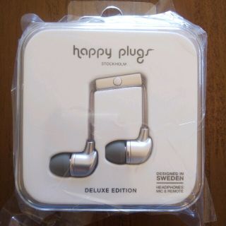 happy plugs⭐️IN-EAR インイヤーヘッドフォン(ヘッドフォン/イヤフォン)