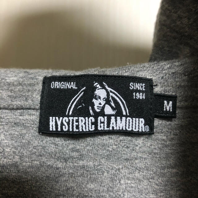 HYSTERIC GLAMOUR(ヒステリックグラマー)のきむこ様専用ヒステリックグラマー  パーカー Mサイズ  メンズのトップス(パーカー)の商品写真