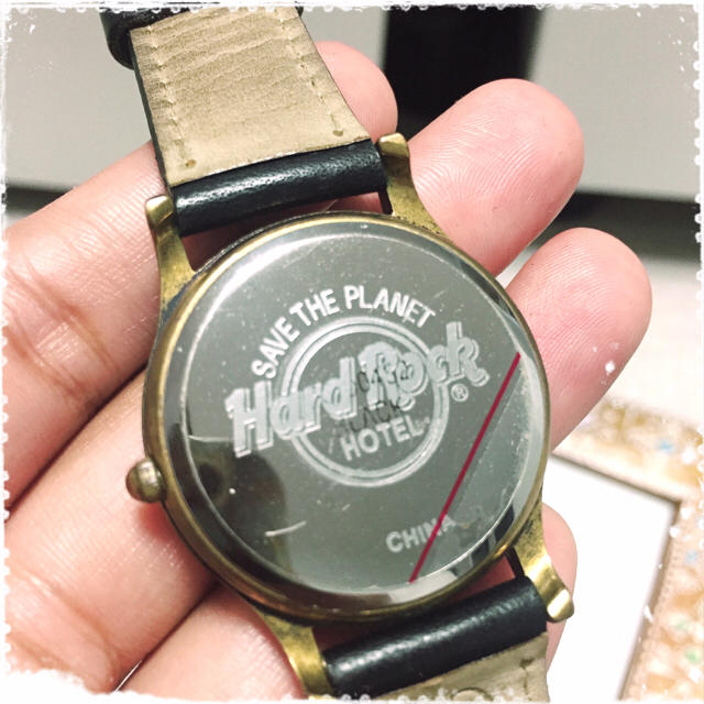 Hard Rock HOTELギター時計