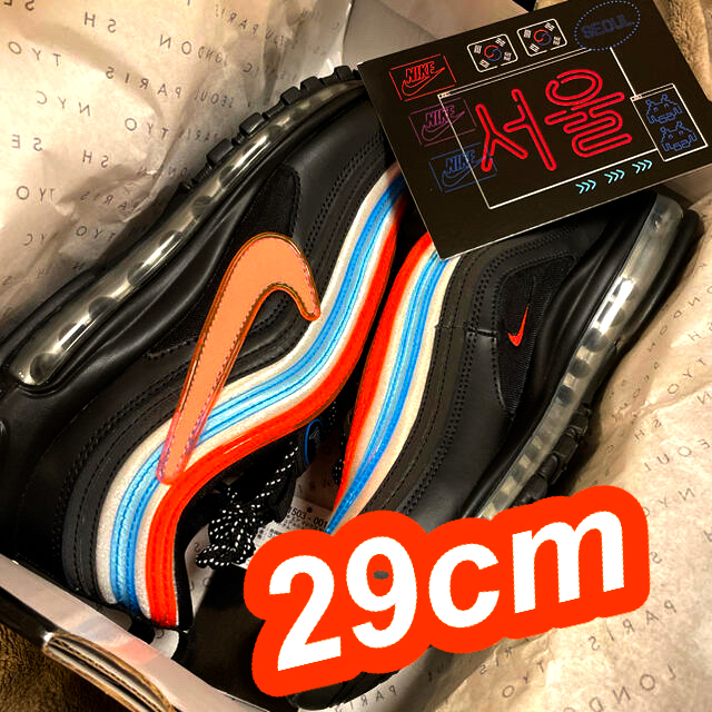 NIKE AIRMAX 97 OA SEOUL 29cm