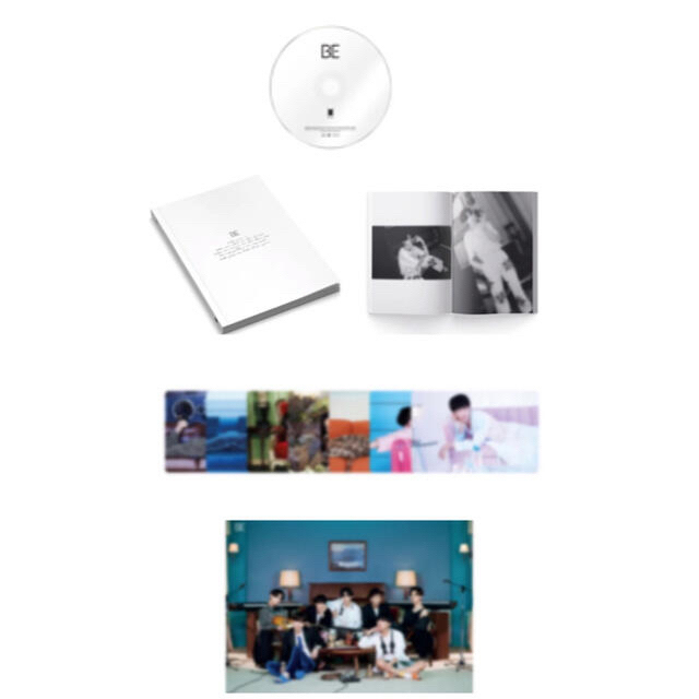 防弾少年団(BTS)(ボウダンショウネンダン)のBTS  防弾少年団　BE  Essential Edition   公式 エンタメ/ホビーのCD(K-POP/アジア)の商品写真