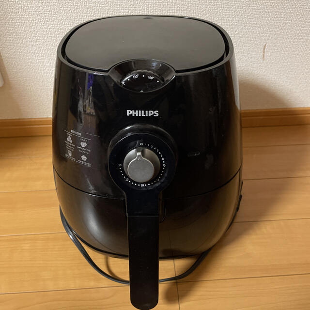 PHILIPS(フィリップス)のPHILIPSノンフライヤー スマホ/家電/カメラの調理家電(調理機器)の商品写真