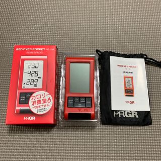 プロギア(PRGR)のゴルフ　ヘッドスピード測定器　PRGR RED EYES HS-110(その他)