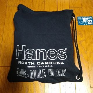 ヘインズ(Hanes)のスウェット上下セット 同素材の袋付(スウェット)