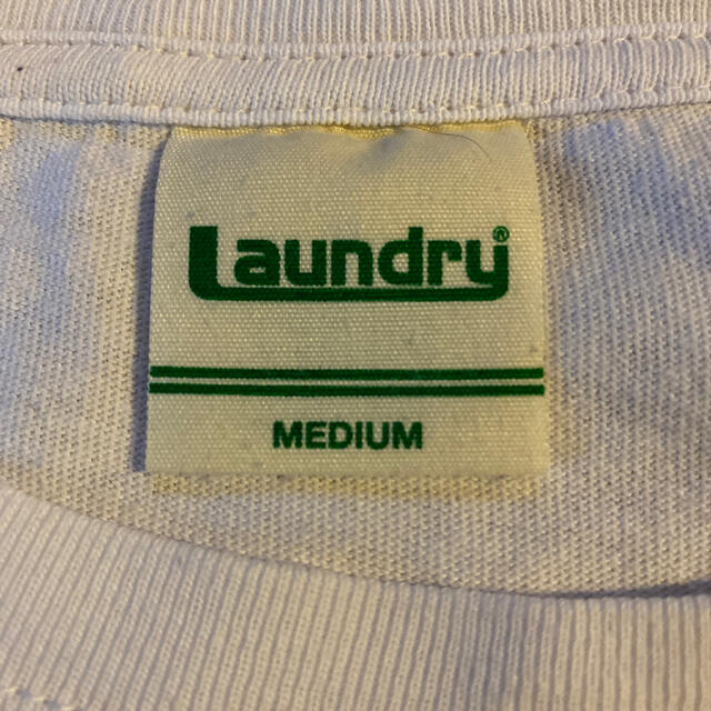 laundryTシャツサイズM メンズのトップス(Tシャツ/カットソー(半袖/袖なし))の商品写真