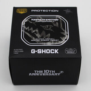 ジーショック(G-SHOCK)のMAN WITH A MISSION GｰSHOCK コラボ(腕時計(デジタル))