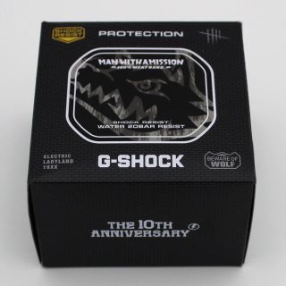 ジーショック(G-SHOCK)のMAN WITH A MISSION GｰSHOCK コラボ(腕時計(デジタル))