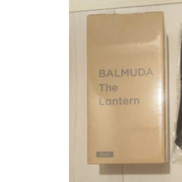格安購入 新品未使用BALMUDA The Lantern 黒 バルミューダ ランタン