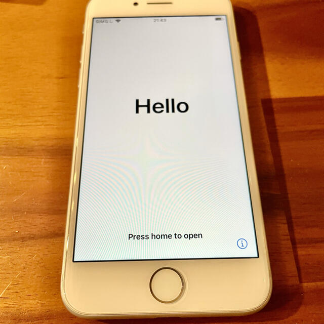 スマートフォン/携帯電話iPhone8 64GB silver
