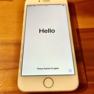 アイフォーン(iPhone)のiPhone8 64GB silver(スマートフォン本体)