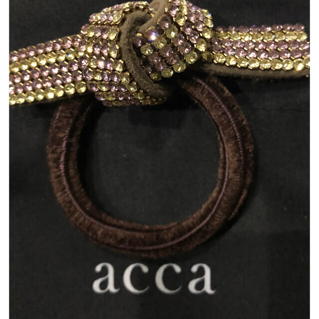 acca リボンドレスポニー accaの通販 by くうちゃん's shop|アッカならラクマ - ★m’s shop様専用★アッカ 得価最安値