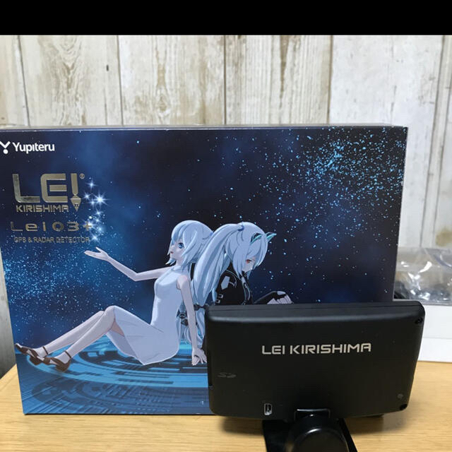 霧島レイ03+ obdアダプタおまけ - レーダー探知機