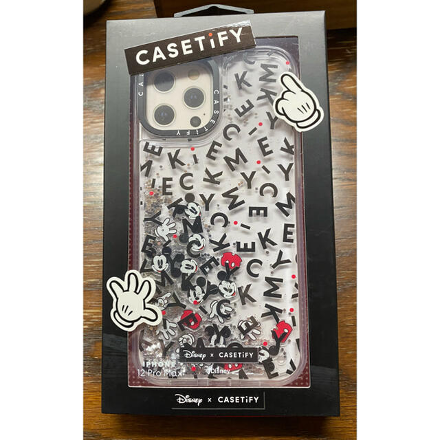 casetify Disney iPhone12 Pro MAX☺︎新品Disney