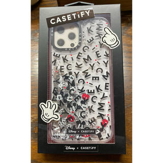 casetify Disney iPhone12 Pro MAX☺︎新品(iPhoneケース)