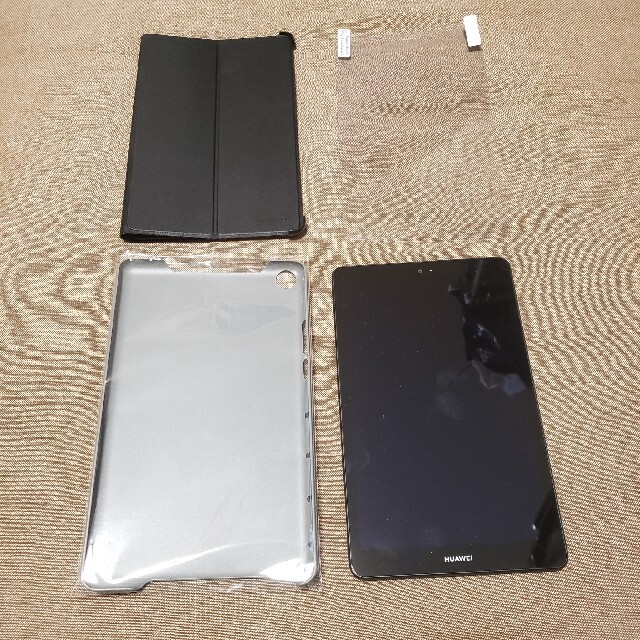 ほぼ新品 HUAWEI MediaPad M5 lite 10 LTE