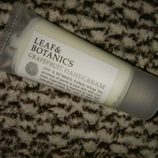 リーフアンドボタニクス(LEAF & BOTANICS)のLEAF&BOTANICS ハンドクリームGL グレープフルーツ(ハンドクリーム)