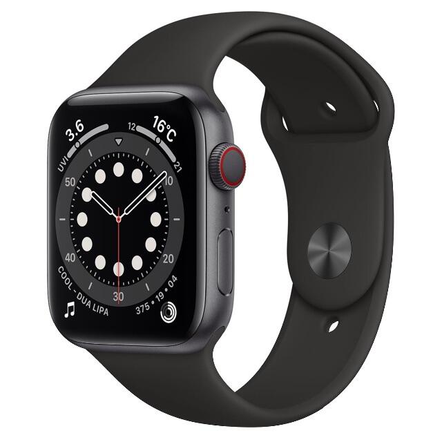 Apple Watch(アップルウォッチ)のApple Watch Series 6(GPS+Cellular) 新品未開封 メンズの時計(腕時計(デジタル))の商品写真