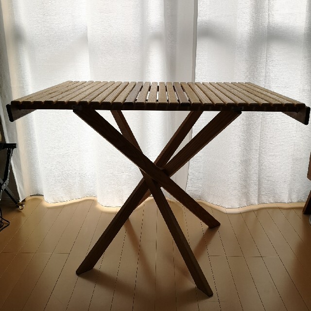 OUTSIDEIN tabi roll table　タビロールテーブル　バック付