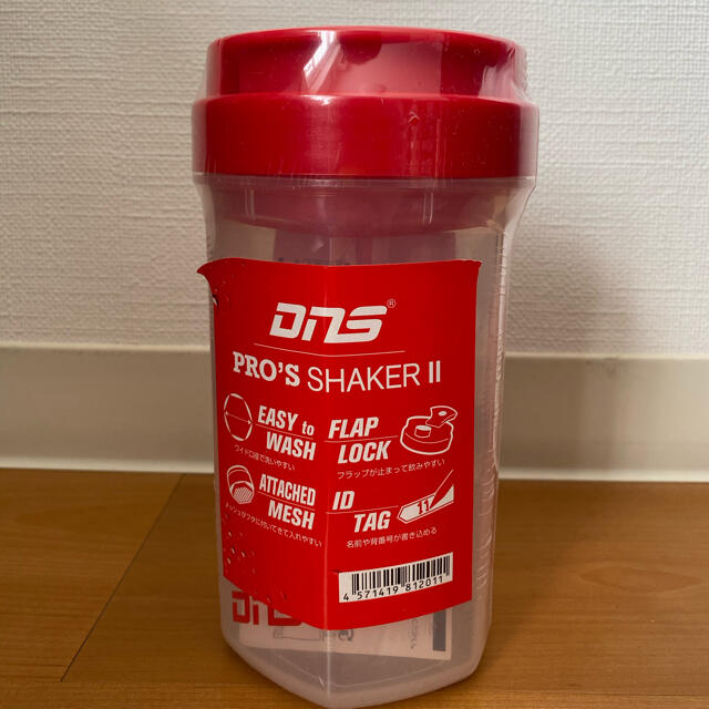 DNS(ディーエヌエス)のプロテイン　シェイカー DNS ドーム社製 食品/飲料/酒の健康食品(プロテイン)の商品写真