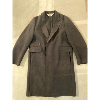 SUNSEA - sunsea カットオフメルトンコート チャコールグレー サイズ2