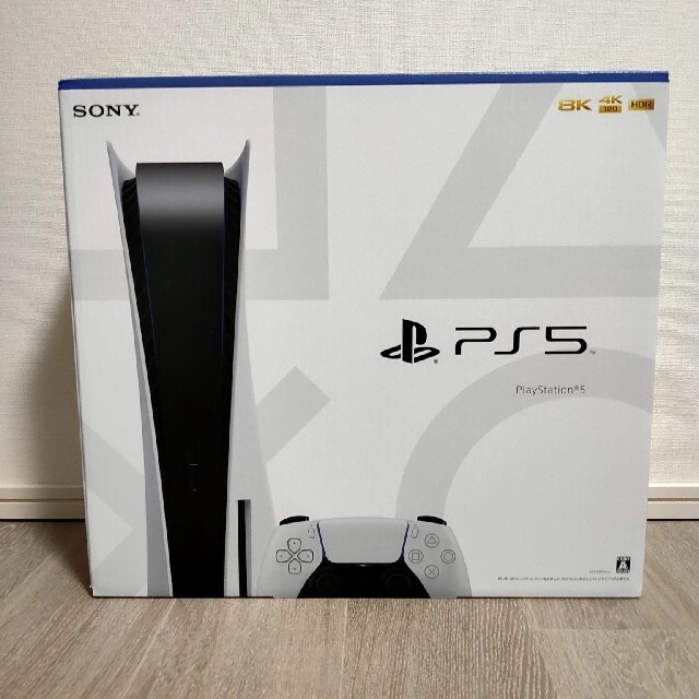 本物の PlayStation - 新品未開封 プレステ5 プレーステーション5 PS5 ...