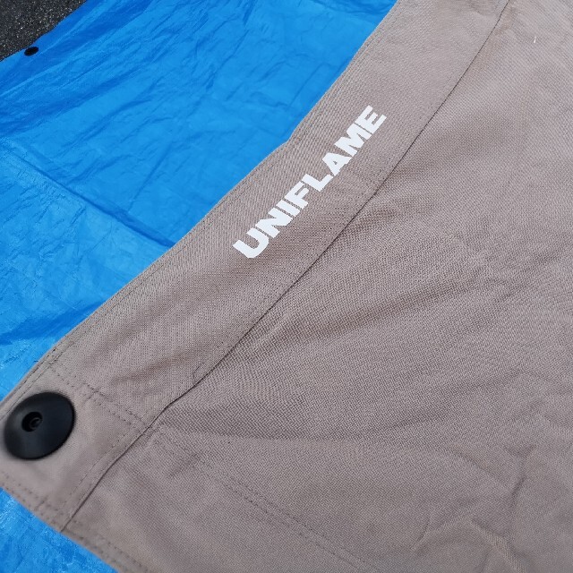 UNIFLAME(ユニフレーム)のUNIFRAME ユニフレーム　フォールディングコット スポーツ/アウトドアのアウトドア(寝袋/寝具)の商品写真