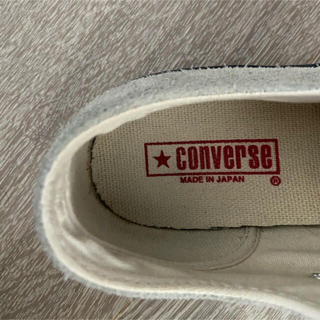 希少 CONVERSE JAPAN SUEDE J OX GRAY 日本