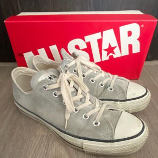 コンバース(CONVERSE)の希少 CONVERSE JAPAN SUEDE J OX GRAY 日本(スニーカー)