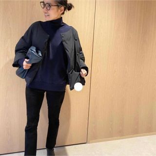 ブラックバイマウジー(BLACK by moussy)のblackbymoussy 今季ダウン(ダウンジャケット)