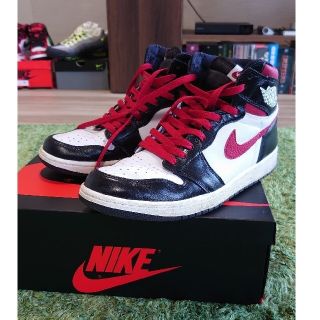 ナイキ(NIKE)のAIRJORDAN1 RETRO HIGH OG GYM RED 27cm(スニーカー)