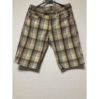 ラングラー(Wrangler)のWrangler チェック ハーフパンツ ショートパンツ(ショートパンツ)