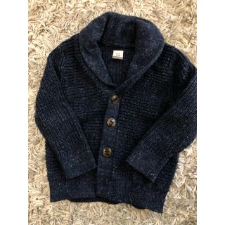 ギャップ(GAP)の新品未使用.GAP .キッズガウン　キッズカーディガン　12-18month(カーディガン)