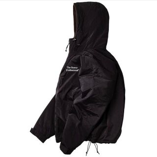 ワンエルディーケーセレクト(1LDK SELECT)のennoy NYLON HOODED JACKET 裏フリース ジャケット XL(ナイロンジャケット)