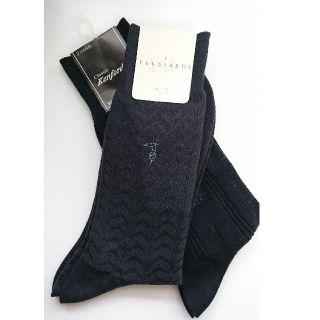 トラサルディ(Trussardi)の★未使用★TRUSSARDI★トラサルディ★メンズビジネスソックス★(その他)