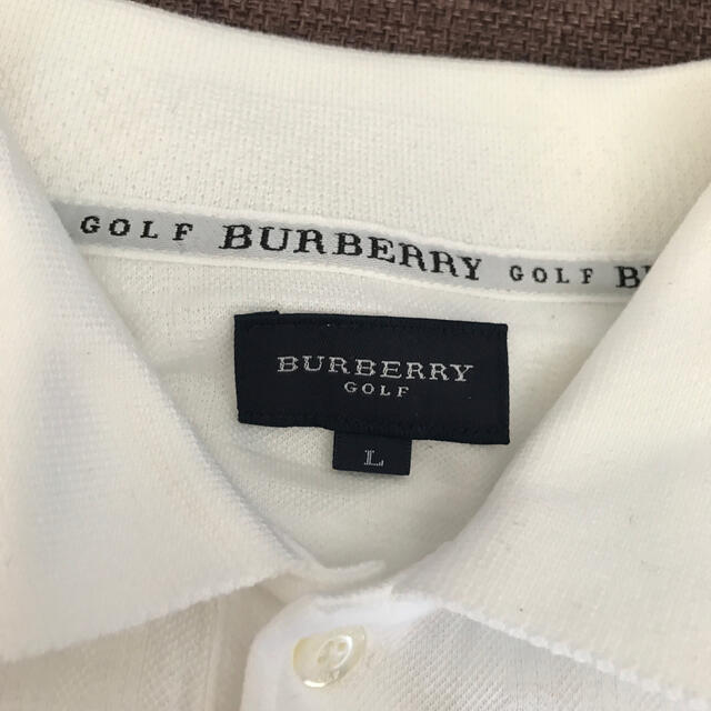 BURBERRY(バーバリー)のBURBERRY GOLF ポロシャツ長袖 メンズのトップス(ポロシャツ)の商品写真