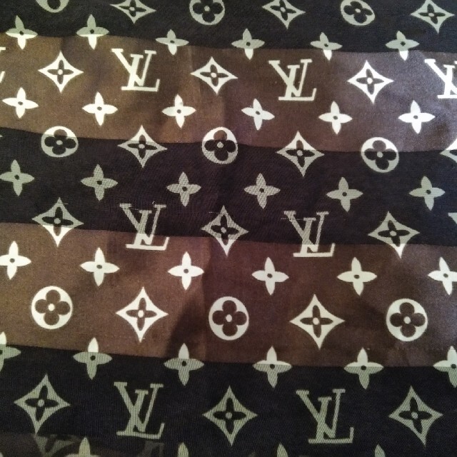 最終値下【本物】ルイヴィトン スカーフ大版LOUIS VUITTON　モノグラムヴィトン