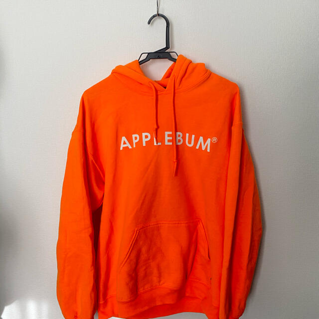 APPLEBUM(アップルバム)のAPPLEBUM オレンジ パーカー M メンズのトップス(パーカー)の商品写真