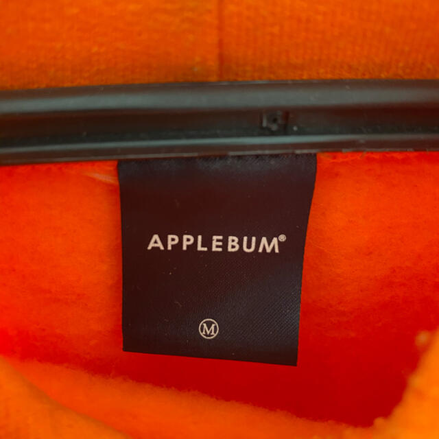 APPLEBUM(アップルバム)のAPPLEBUM オレンジ パーカー M メンズのトップス(パーカー)の商品写真