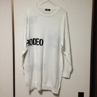 ロデオクラウンズ(RODEO CROWNS)の専用⭐︎ロデオ⭐︎ニットワンピース(ひざ丈ワンピース)