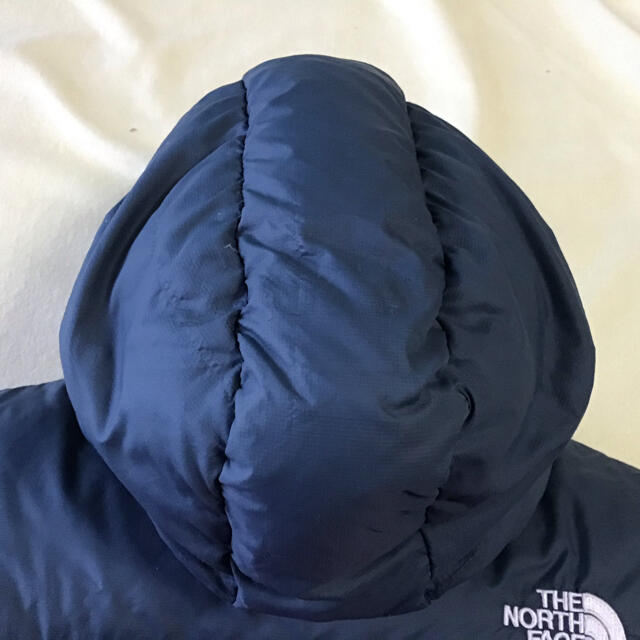 THE NORTH FACE(ザノースフェイス)のノースフェイス ダウンジャケット 140 THE NORTH FACE キッズ/ベビー/マタニティのキッズ服男の子用(90cm~)(ジャケット/上着)の商品写真