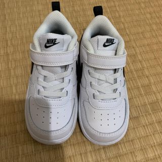 ナイキ(NIKE)の【新品同様】14cm NIKE ナイキ コート バーロウ LOW2TDV(スニーカー)