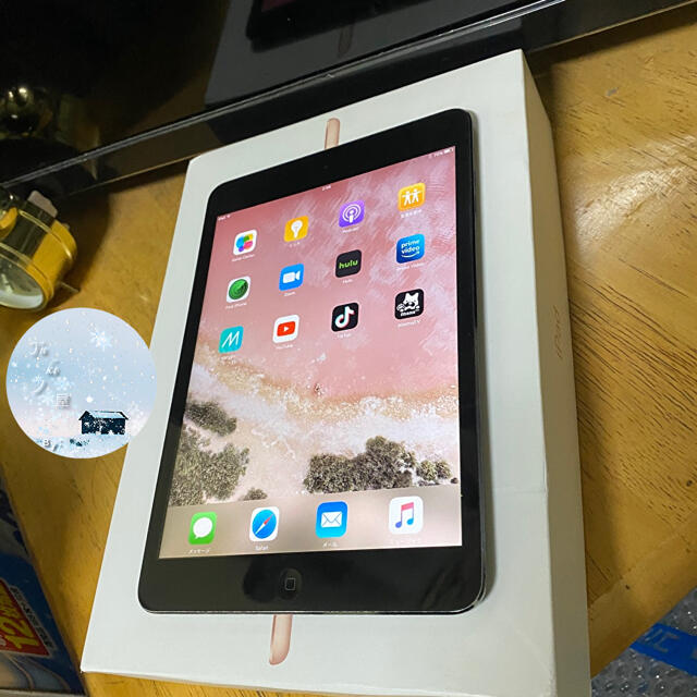 完動品　iPad  mini1  大容量64GB  WiFiモデル　　アイパッド