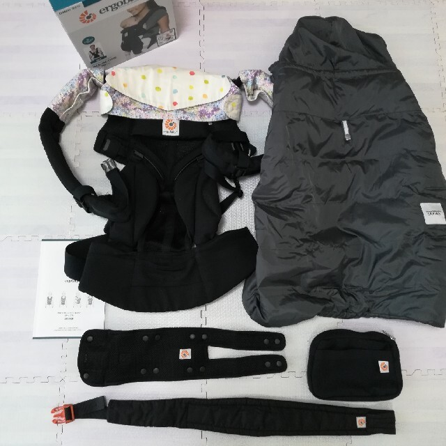エルゴベビー OMNI360クールエア(ブラック) - www.glycoala.com