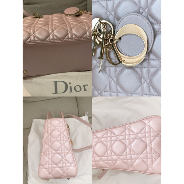 Christian Dior(クリスチャンディオール)のChristianDior Lady Dior レディースハンドバッグ レディースのバッグ(ハンドバッグ)の商品写真