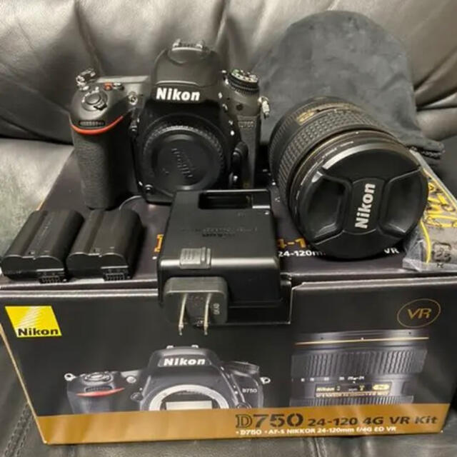 【美品】Nikon D750 24-120 VR レンズキット