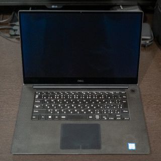 デル(DELL)のDell XPS 15 7590 4K 有機ELモデル(ノートPC)