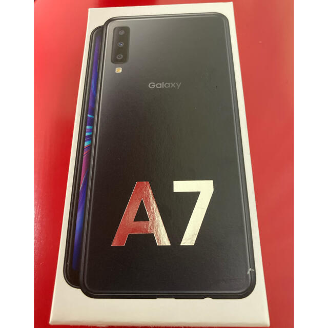 GALAXY A7 ゴールド　シムフリー　新品